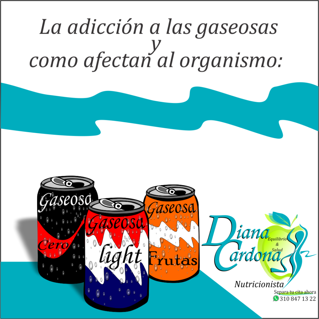 Las gaseosas son las bebidas mas consumidas y populares en el mundo entero