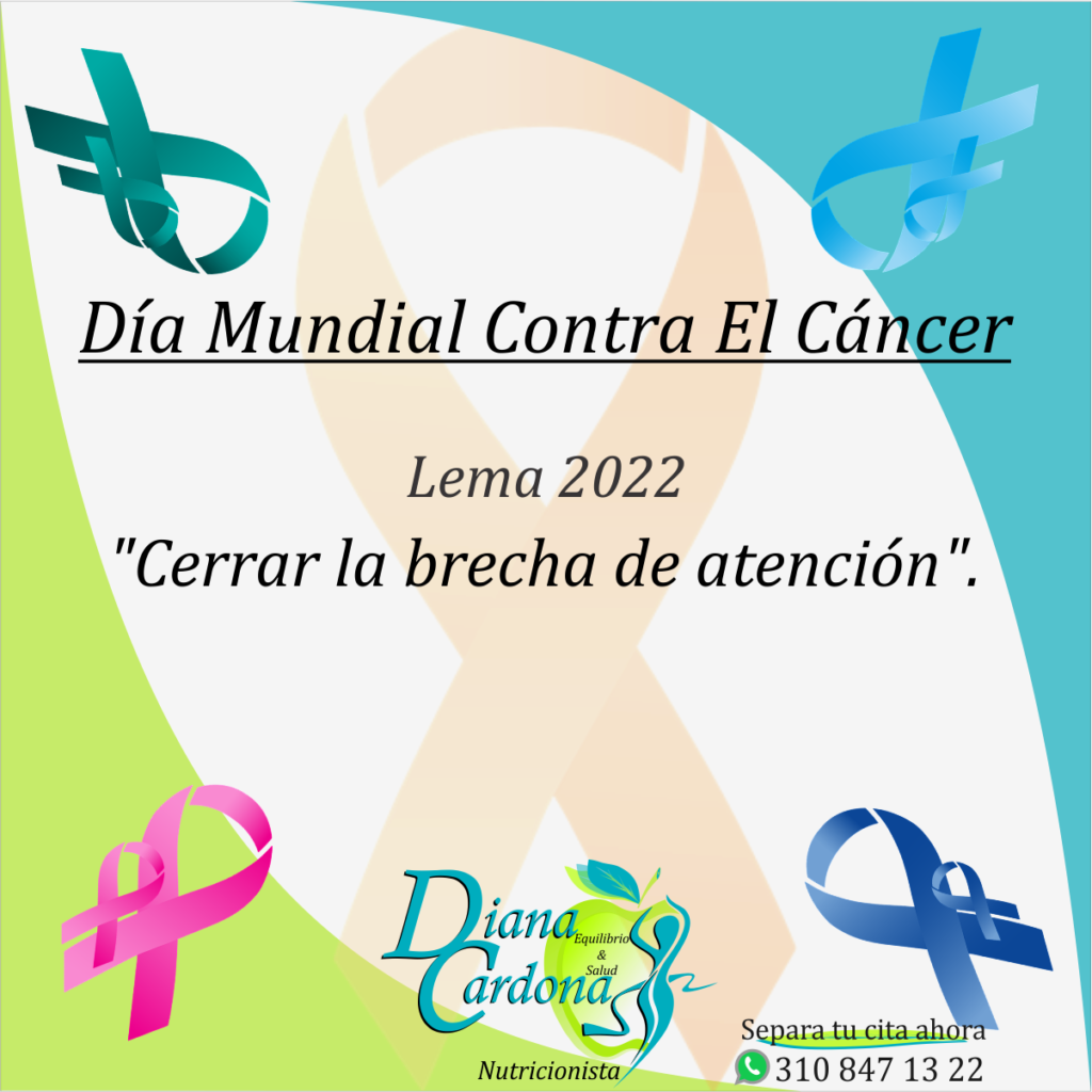 Día mundial contra el cancer