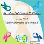 Día mundial contra el cancer